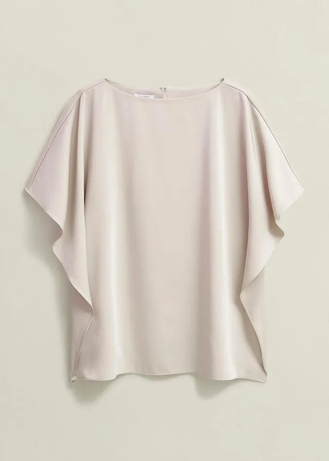 Women Delora Blouse Oyster Hobbs Tops