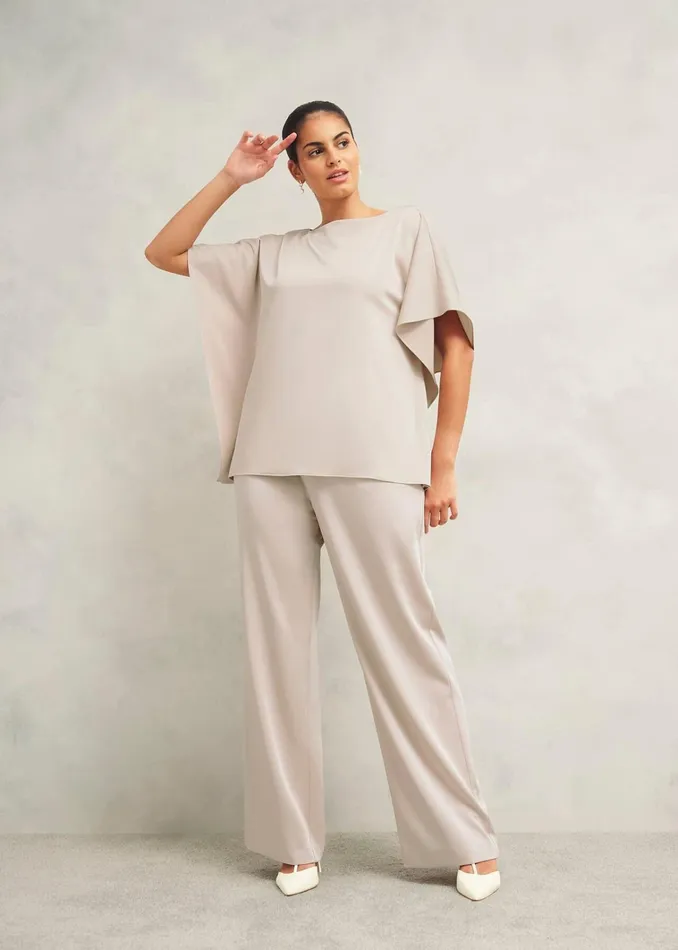 Women Delora Blouse Oyster Hobbs Tops