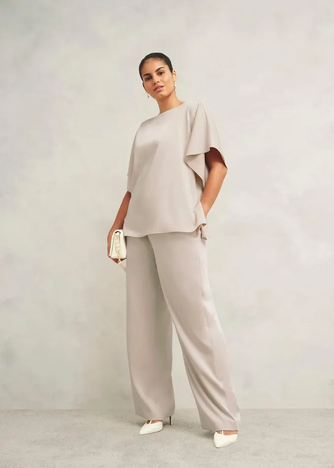 Women Delora Blouse Oyster Hobbs Tops