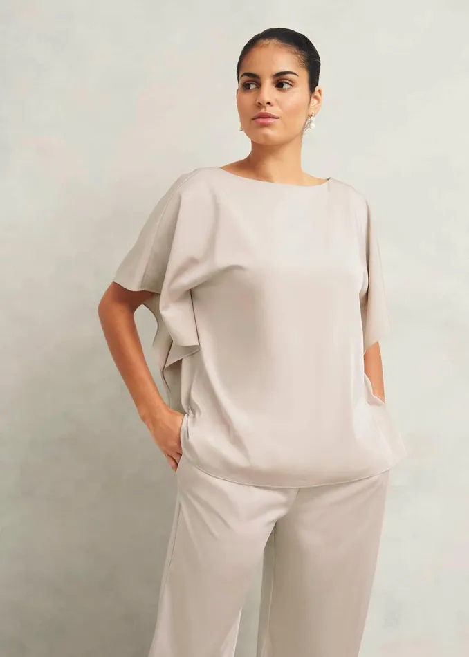 Women Delora Blouse Oyster Hobbs Tops