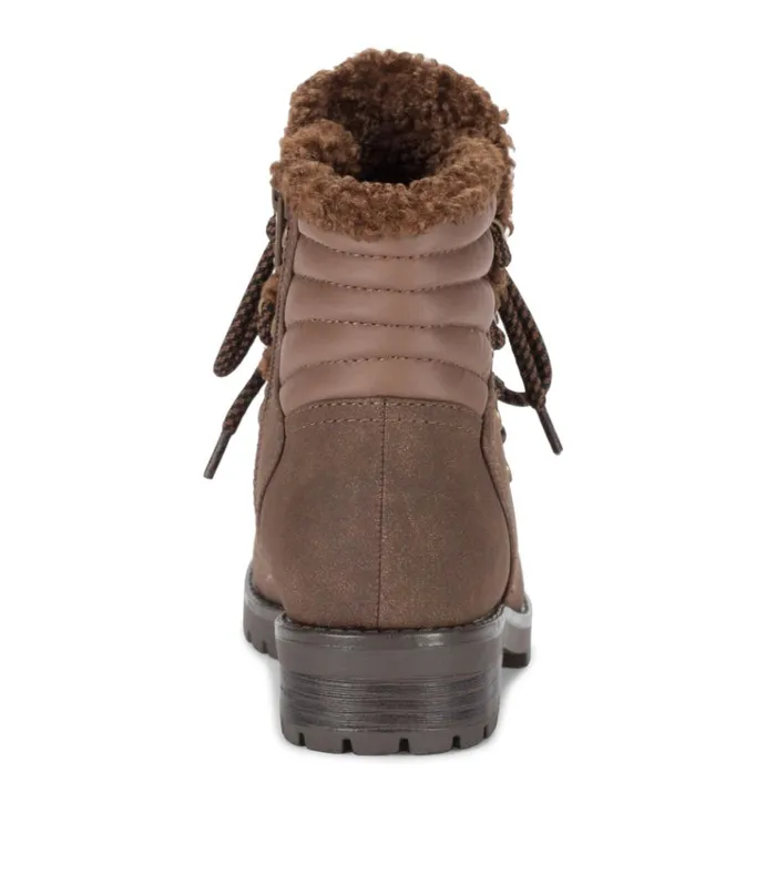 Women Dennison Lace Up Boot Brown Baretraps Booties