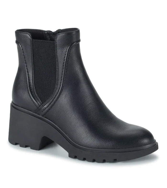 Women Draya Chelsea Boot Black Baretraps Booties