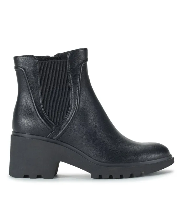 Women Draya Chelsea Boot Black Baretraps Booties
