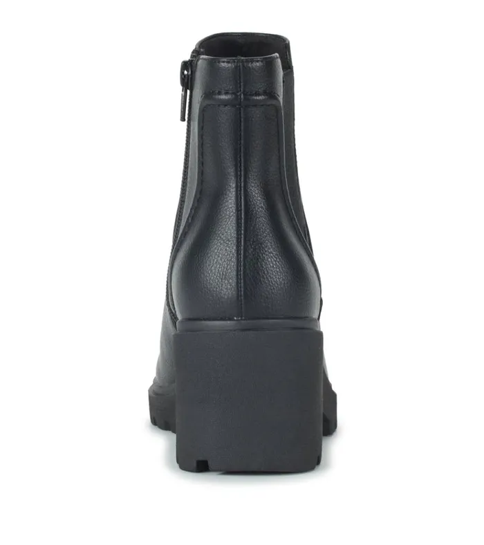 Women Draya Chelsea Boot Black Baretraps Booties