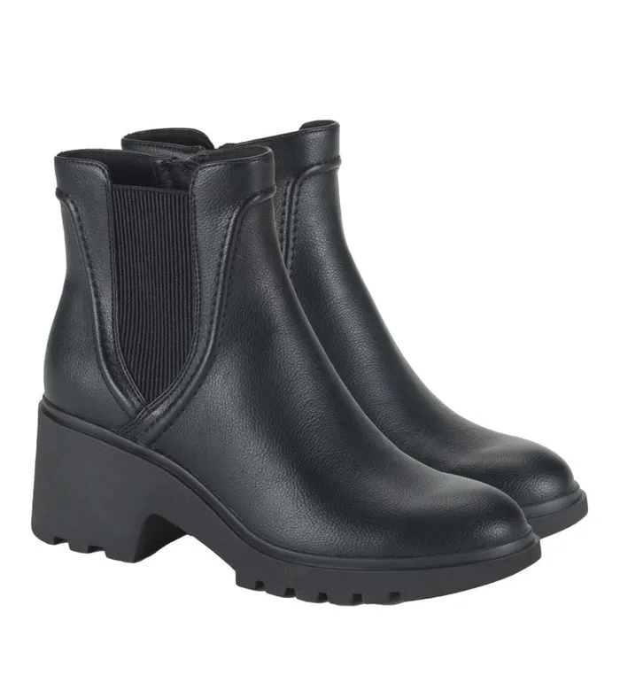 Women Draya Chelsea Boot Black Baretraps Booties