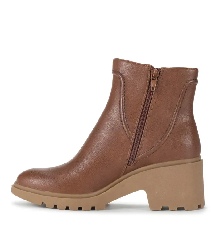 Women Draya Chelsea Boot Brush Brown Baretraps Booties