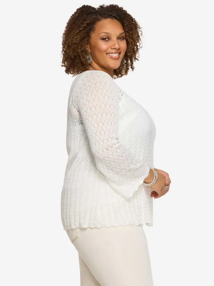 Women Dreamer Top In Gardenia Jessica Simpson Tops and Tees