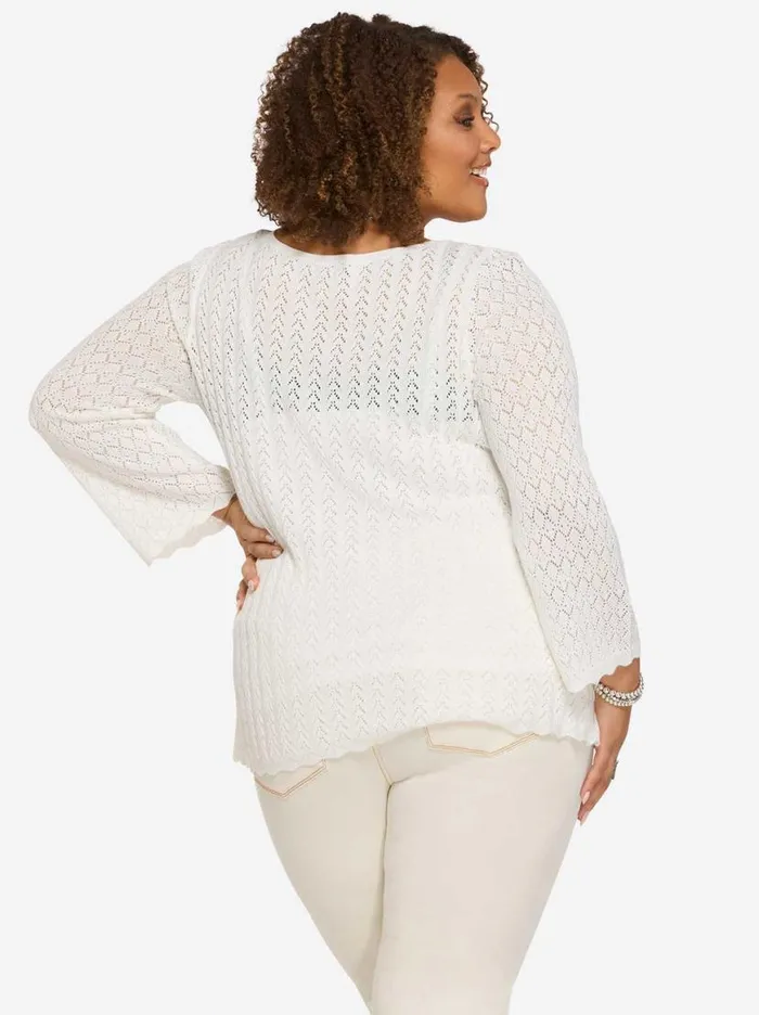 Women Dreamer Top In Gardenia Jessica Simpson Tops and Tees