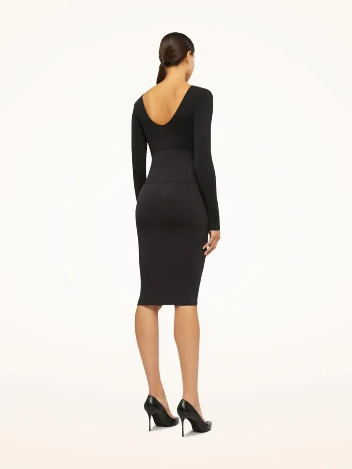 Women Dresses and Skirts Wolford Enrica Skirt Black