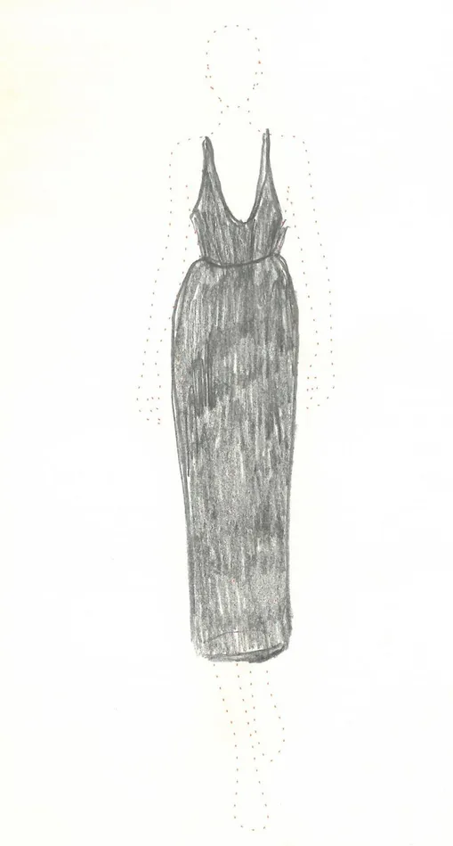 Women Dresses Gabriela Hearst Girard Shirred Dress In Sapphire Aloe Linen