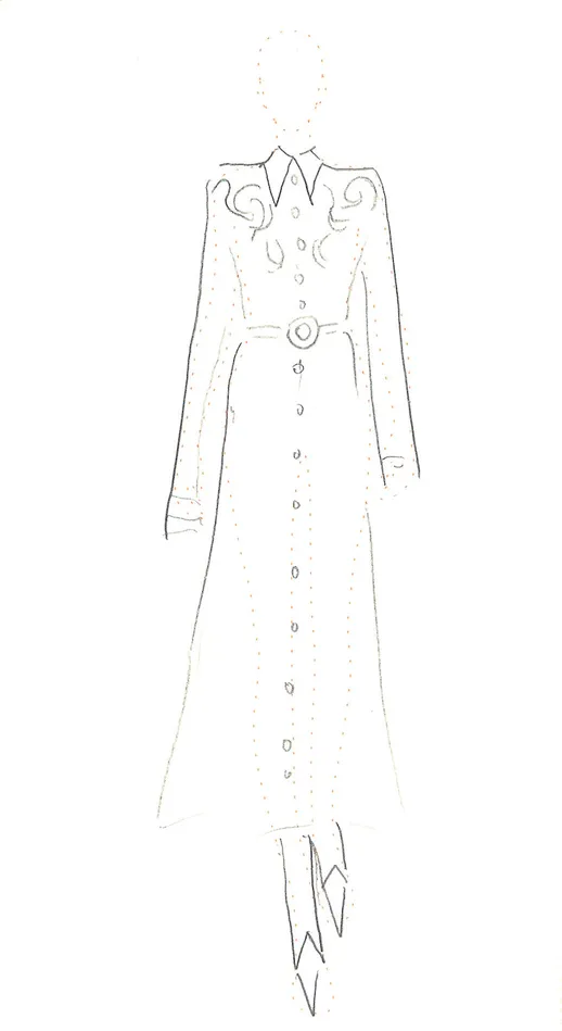 Women Dresses Gabriela Hearst Mcgraw Embroidered Shirtdress In Charcoal Aloe Linen