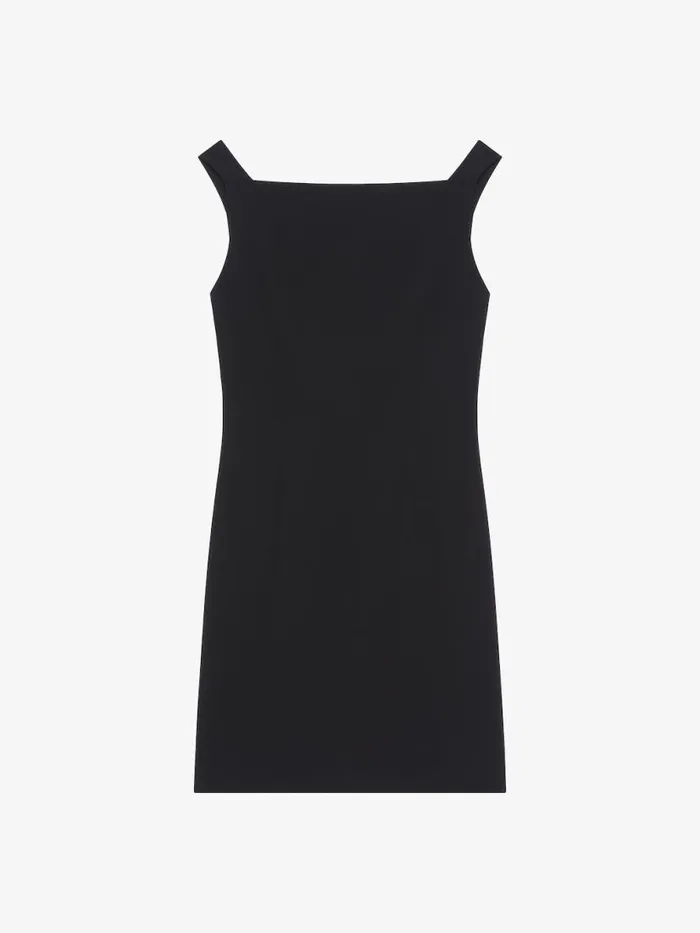 Women Dresses Givenchy Dress In Crepe And Satin Black