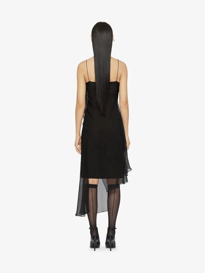 Women Dresses Givenchy Straps Dress In Muslin Black