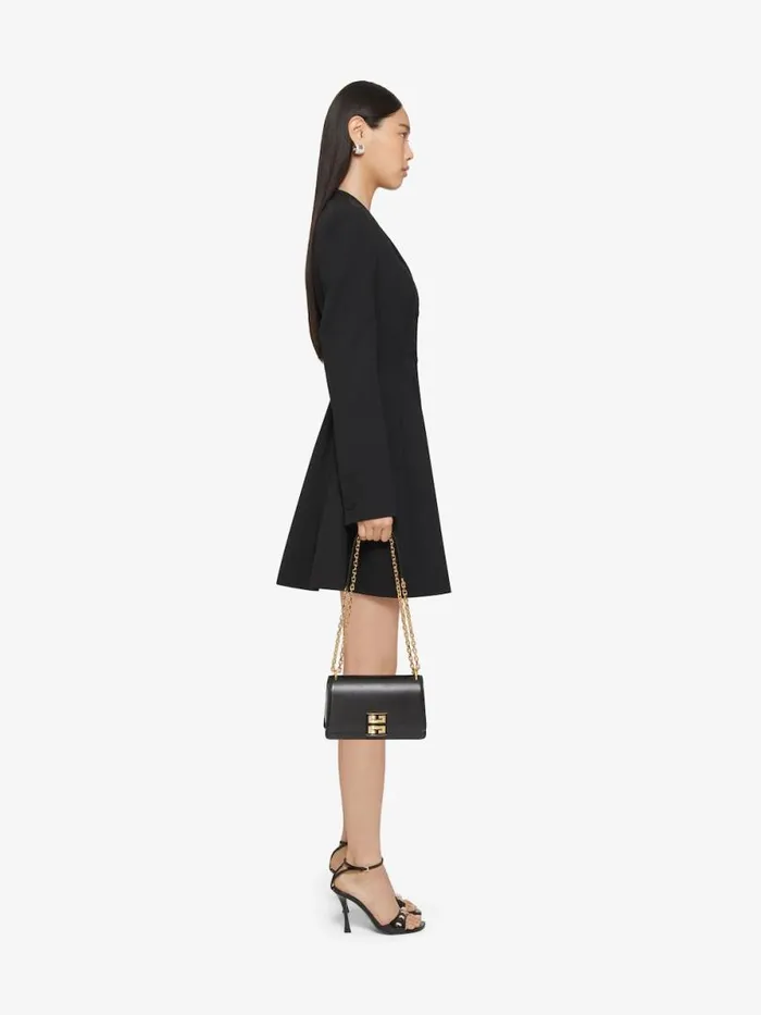 Women Dresses Givenchy Tailored Dress In Wool Black