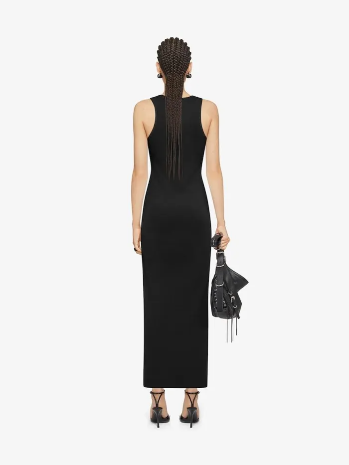 Women Dresses Givenchy Tank Dress In Knit Black