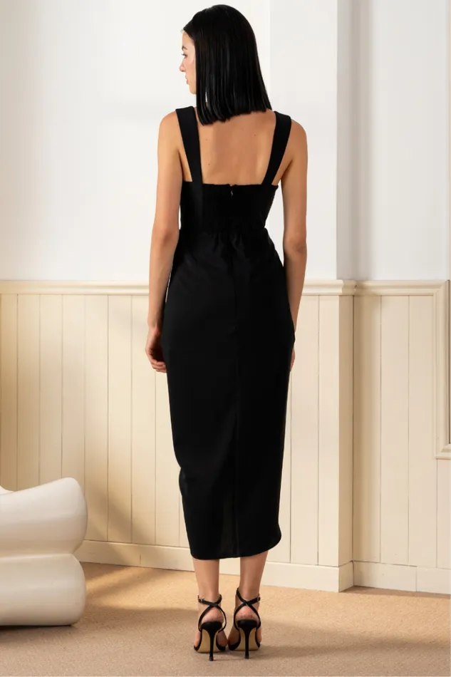 Women Dresses YUMI KIM Billy Cocktail Black Dress LBD Party Cocktail Dress Black