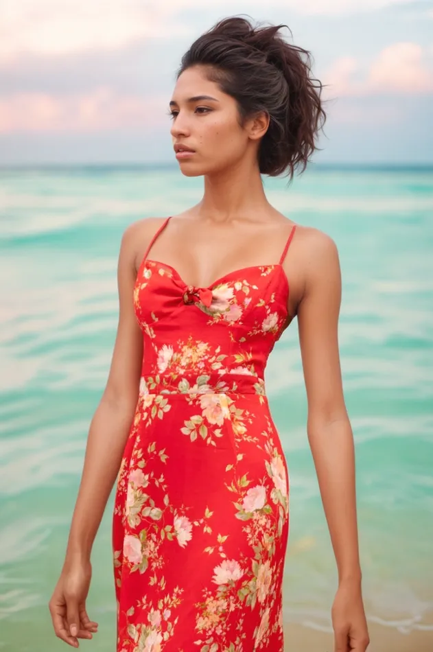 Women Dresses YUMI KIM CARMELA DRESS Flirty Floral Red