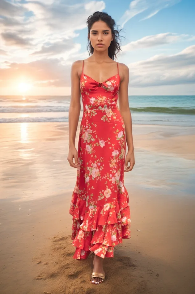 Women Dresses YUMI KIM CARMELA DRESS Flirty Floral Red