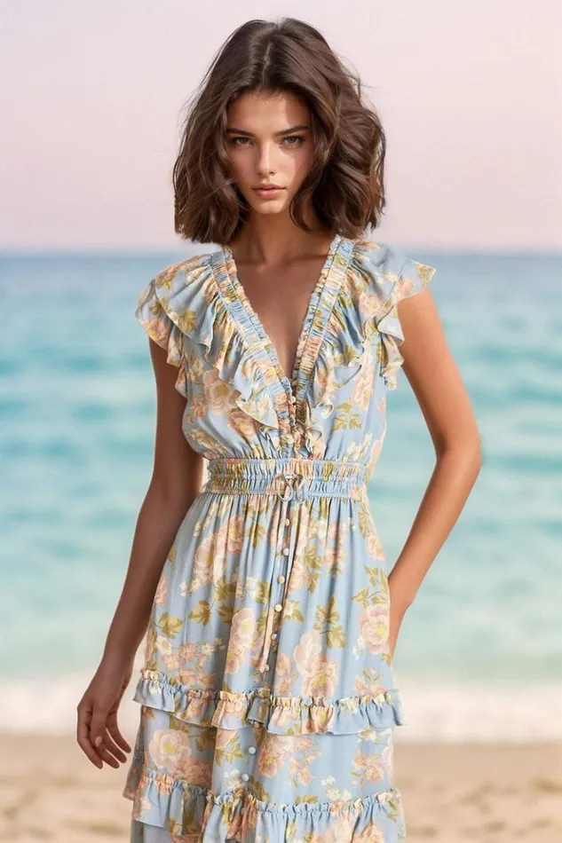 Women Dresses YUMI KIM CECILE MAXI DRESS Mellow Brook Crystal