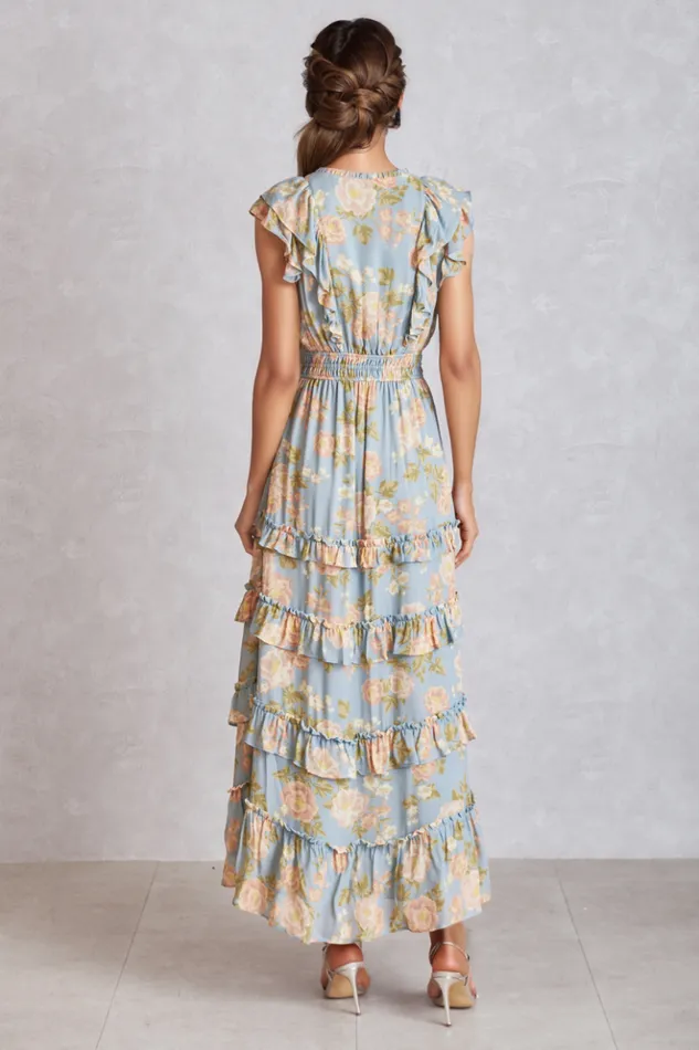 Women Dresses YUMI KIM CECILE MAXI DRESS Mellow Brook Crystal
