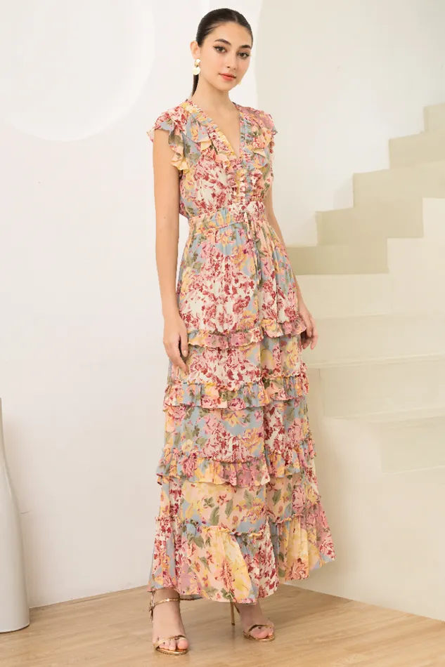 Women Dresses YUMI KIM CECILE MAXI DRESS Rosewood