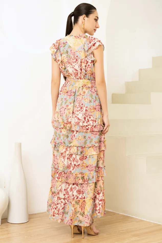 Women Dresses YUMI KIM CECILE MAXI DRESS Rosewood