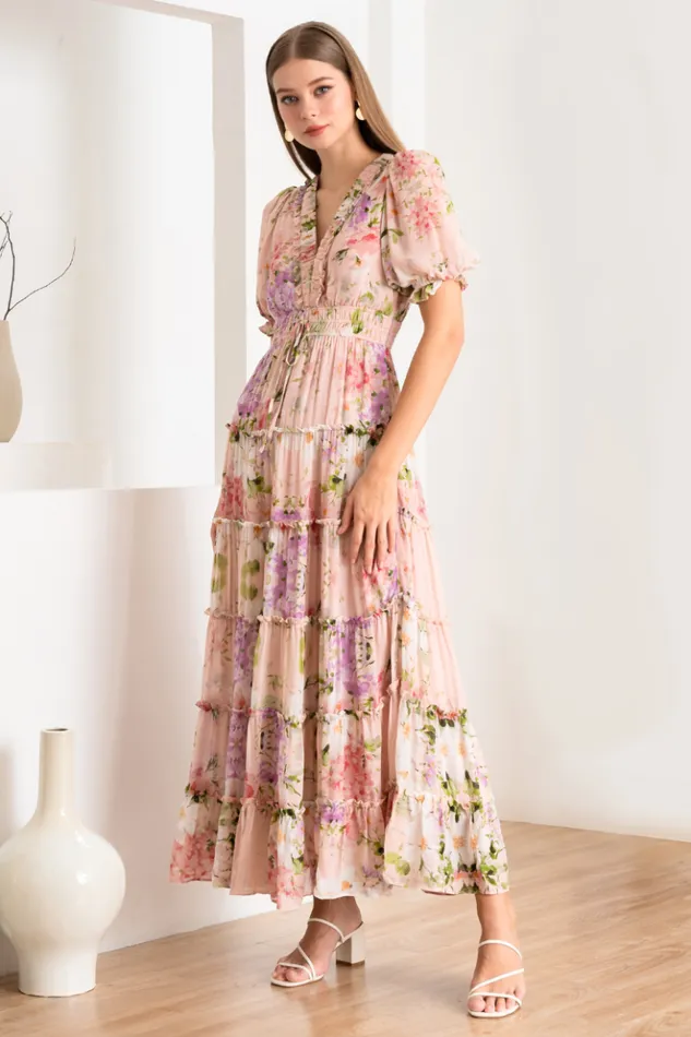 Women Dresses YUMI KIM FARRAH DRESS Soft Kiss Blush