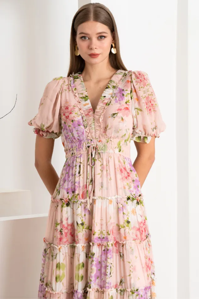 Women Dresses YUMI KIM FARRAH DRESS Soft Kiss Blush