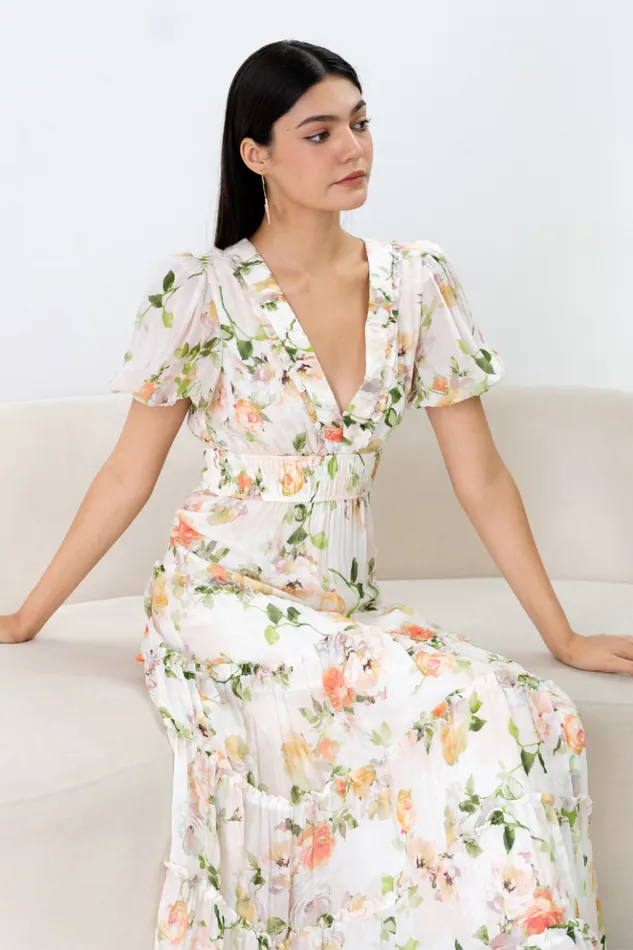 Women Dresses YUMI KIM FARRAH DRESS Sweet Kiss Ivory