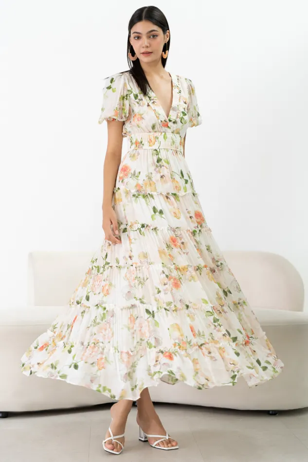 Women Dresses YUMI KIM FARRAH DRESS Sweet Kiss Ivory