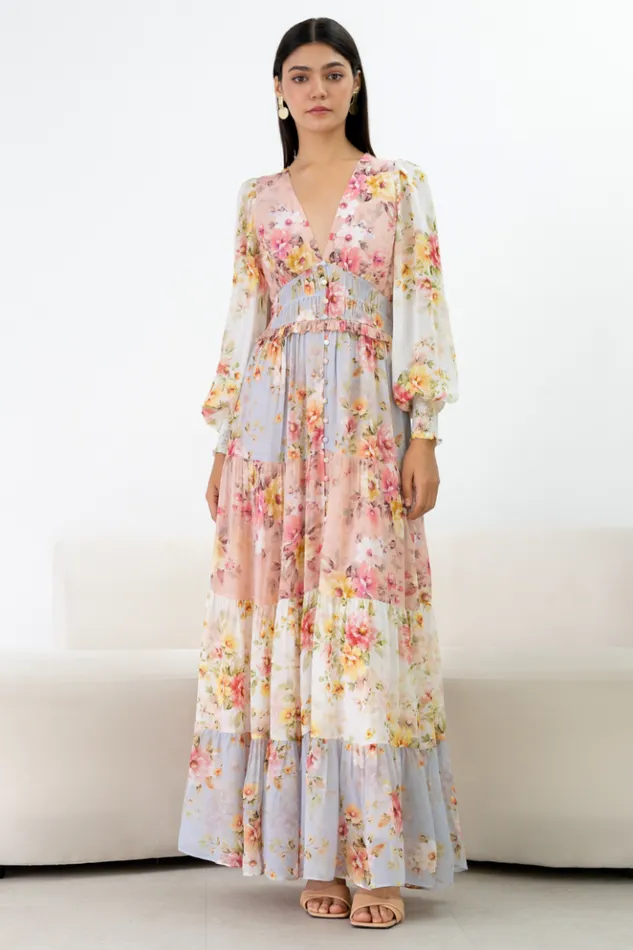 Women Dresses YUMI KIM FRIDA MAXI DRESS Dazzling Garden