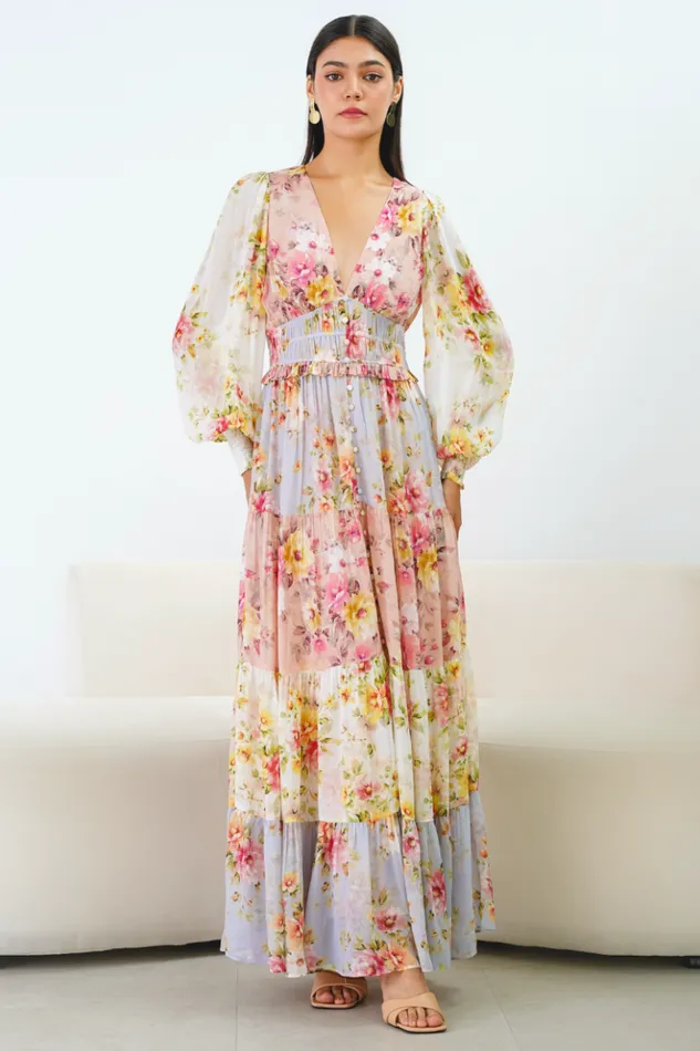 Women Dresses YUMI KIM FRIDA MAXI DRESS Dazzling Garden