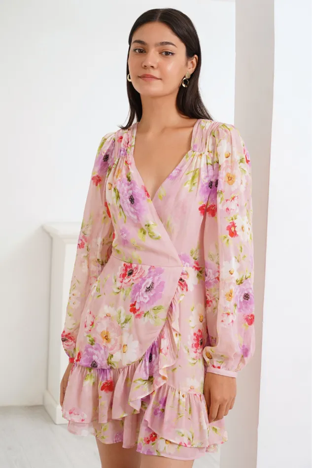 Women Dresses YUMI KIM GWEN DRESS Miami Magic Blush