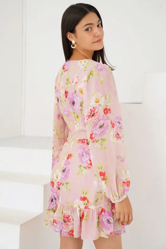 Women Dresses YUMI KIM GWEN DRESS Miami Magic Blush