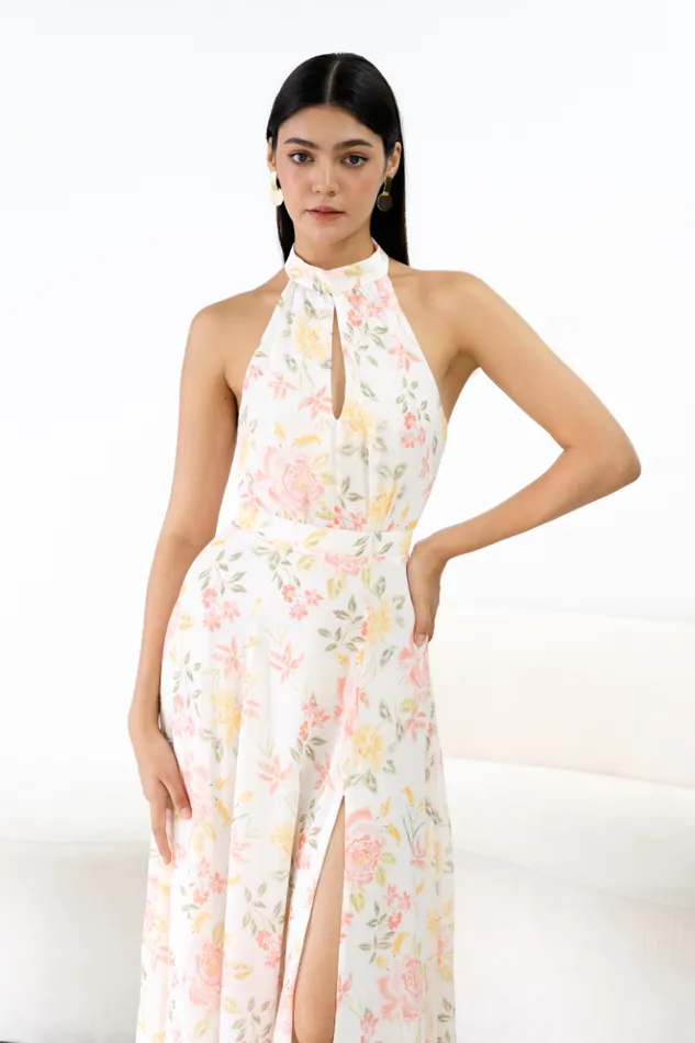 Women Dresses YUMI KIM High Demand Maxi High Neck Maxi Dress Perfect Petal Ivory Women Dresses YUMI KIM High Demand Maxi High Neck Maxi Dress Perfect Petal Ivory