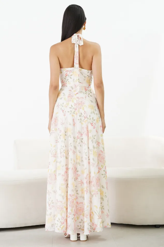 Women Dresses YUMI KIM High Demand Maxi High Neck Maxi Dress Perfect Petal Ivory Women Dresses YUMI KIM High Demand Maxi High Neck Maxi Dress Perfect Petal Ivory