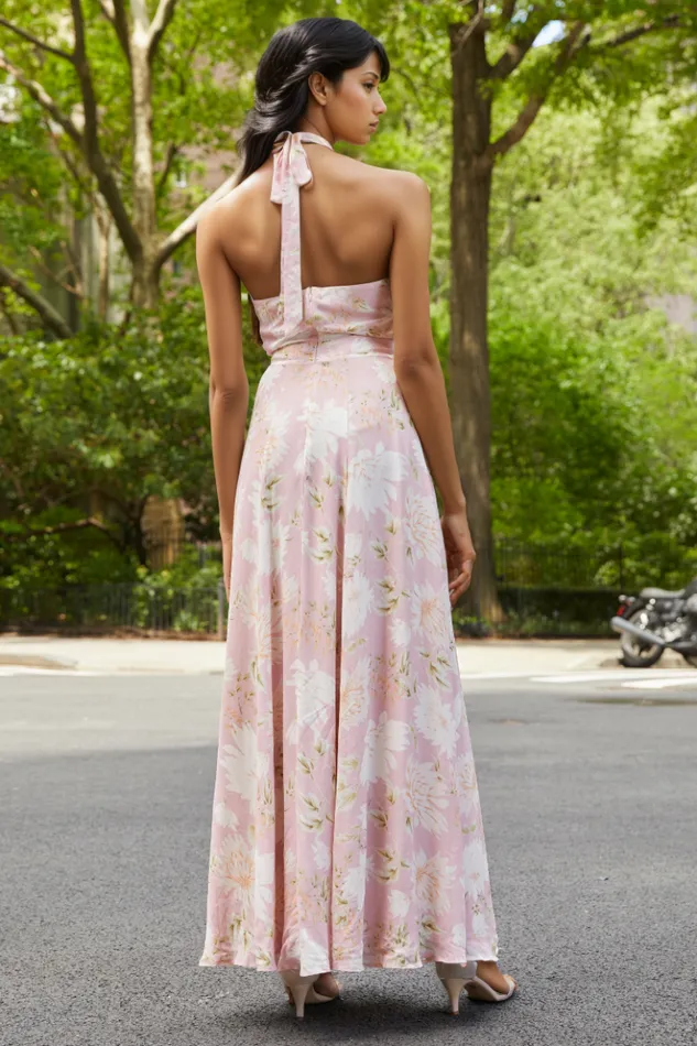 Women Dresses YUMI KIM High Demand Maxi High Neck Maxi Dress Wayfarer Pink Women Dresses YUMI KIM High Demand Maxi High Neck Maxi Dress Wayfarer Pink