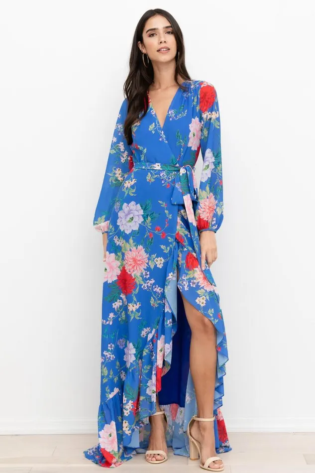 Women Dresses YUMI KIM MARIE MAXI DRESS Komodo Azure Women Dresses YUMI KIM MARIE MAXI DRESS Komodo Azure