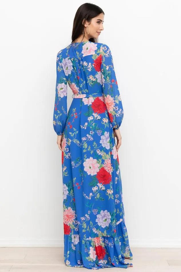 Women Dresses YUMI KIM MARIE MAXI DRESS Komodo Azure Women Dresses YUMI KIM MARIE MAXI DRESS Komodo Azure