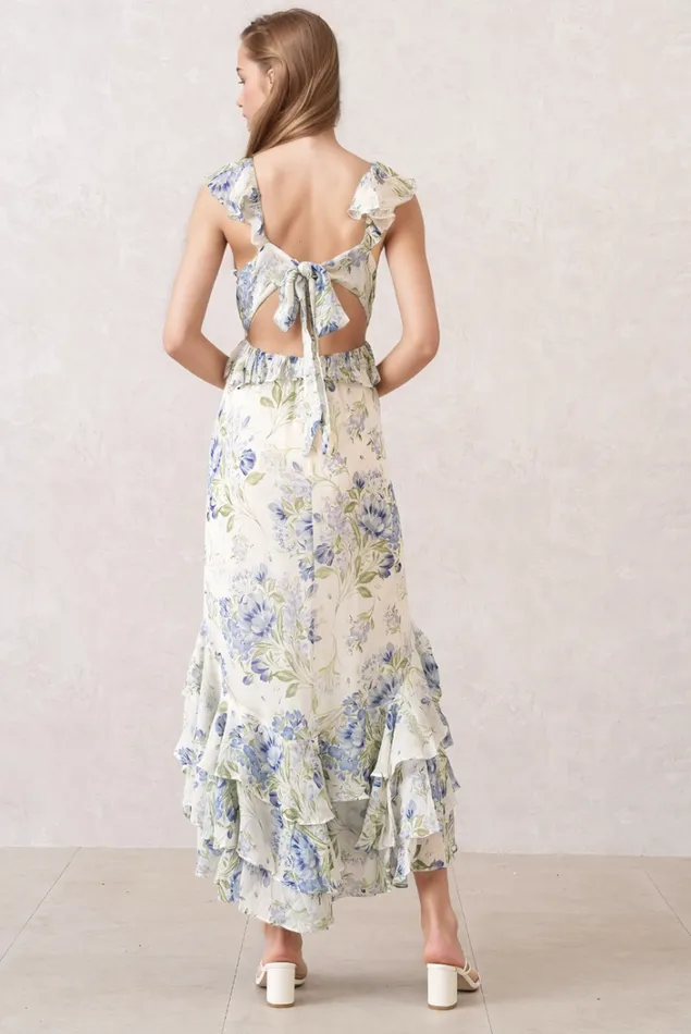 Women Dresses YUMI KIM MARZENA MAXI DRESS Serenity Ivory