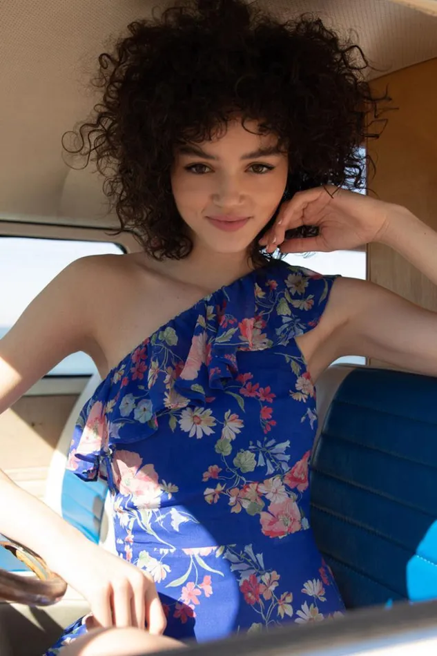 Women Dresses YUMI KIM SKYLAR DRESS Blisswood Royal