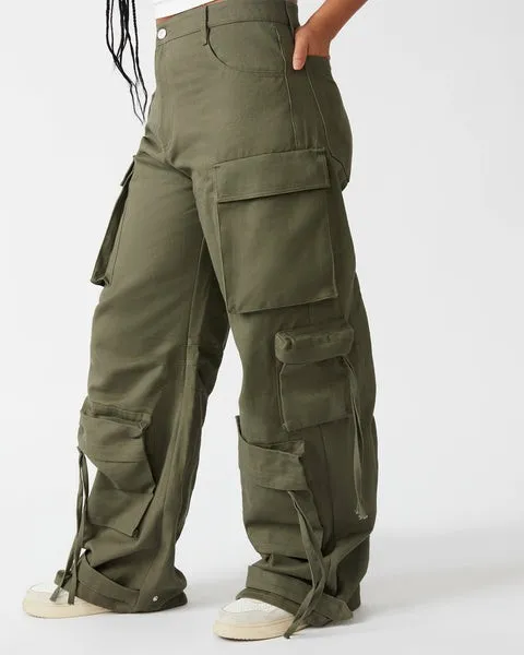 Women DUO PANT OLIVE Olive Steve Madden Bottoms