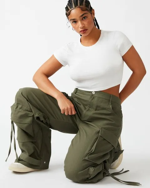 Women DUO PANT OLIVE Olive Steve Madden Bottoms