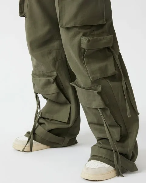 Women DUO PANT OLIVE Olive Steve Madden Bottoms