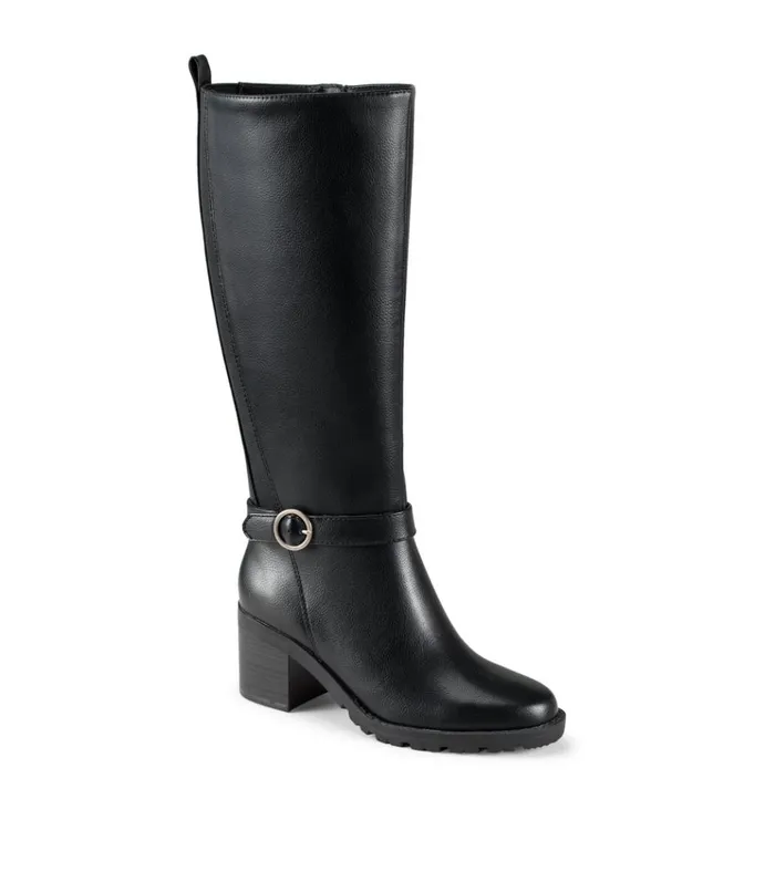 Women Dylia Tall Boot Black Baretraps Knee High Boots
