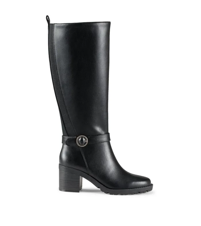 Women Dylia Tall Boot Black Baretraps Knee High Boots