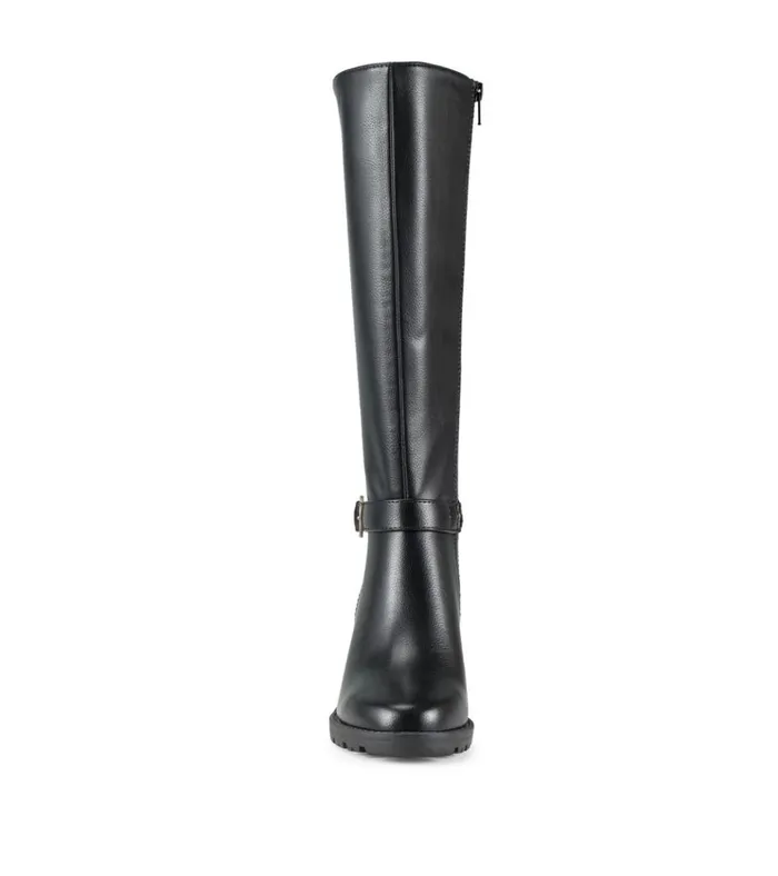 Women Dylia Tall Boot Black Baretraps Knee High Boots