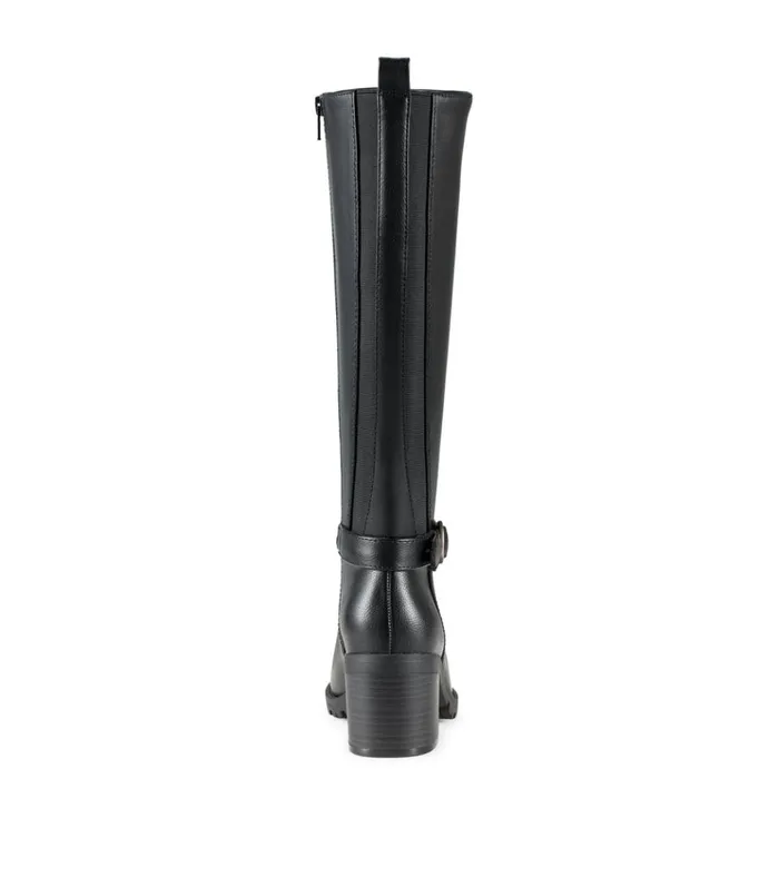 Women Dylia Tall Boot Black Baretraps Knee High Boots