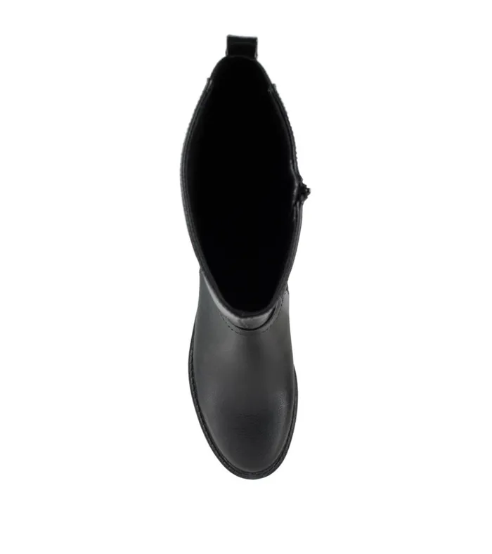 Women Dylia Tall Boot Black Baretraps Knee High Boots
