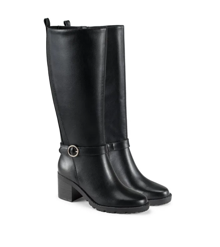 Women Dylia Tall Boot Black Baretraps Knee High Boots